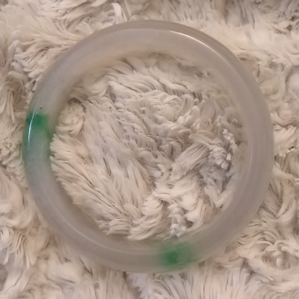 Jade Bangle ✨NIB✨ - Picture 2 of 7
